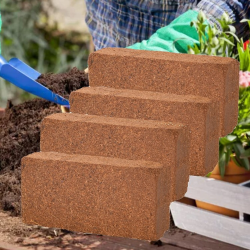 Cocopeat Briquettes Cocopeat Briquettes